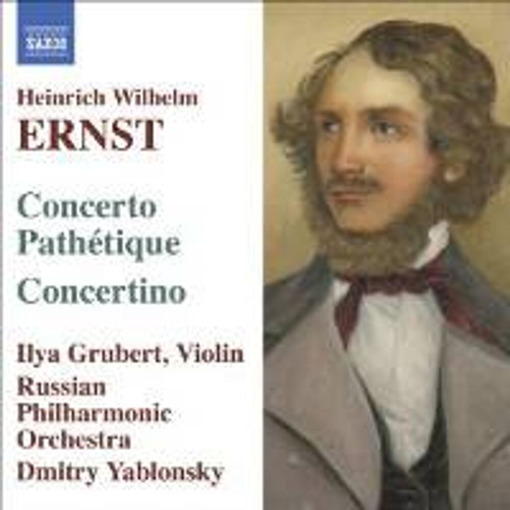 

Диск CD Concerto Pathetique Concertin - Ernst