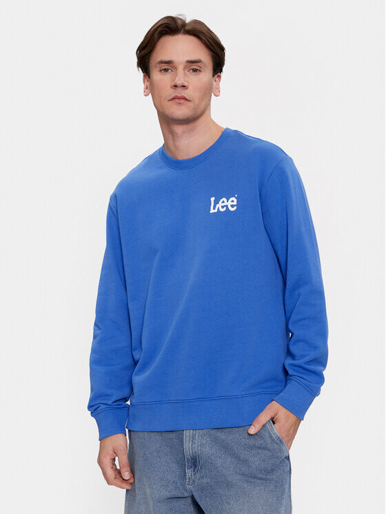 

Толстовка стандартного кроя Lee, синий
