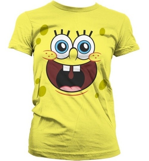 

Футболка SpongeBob, желтый