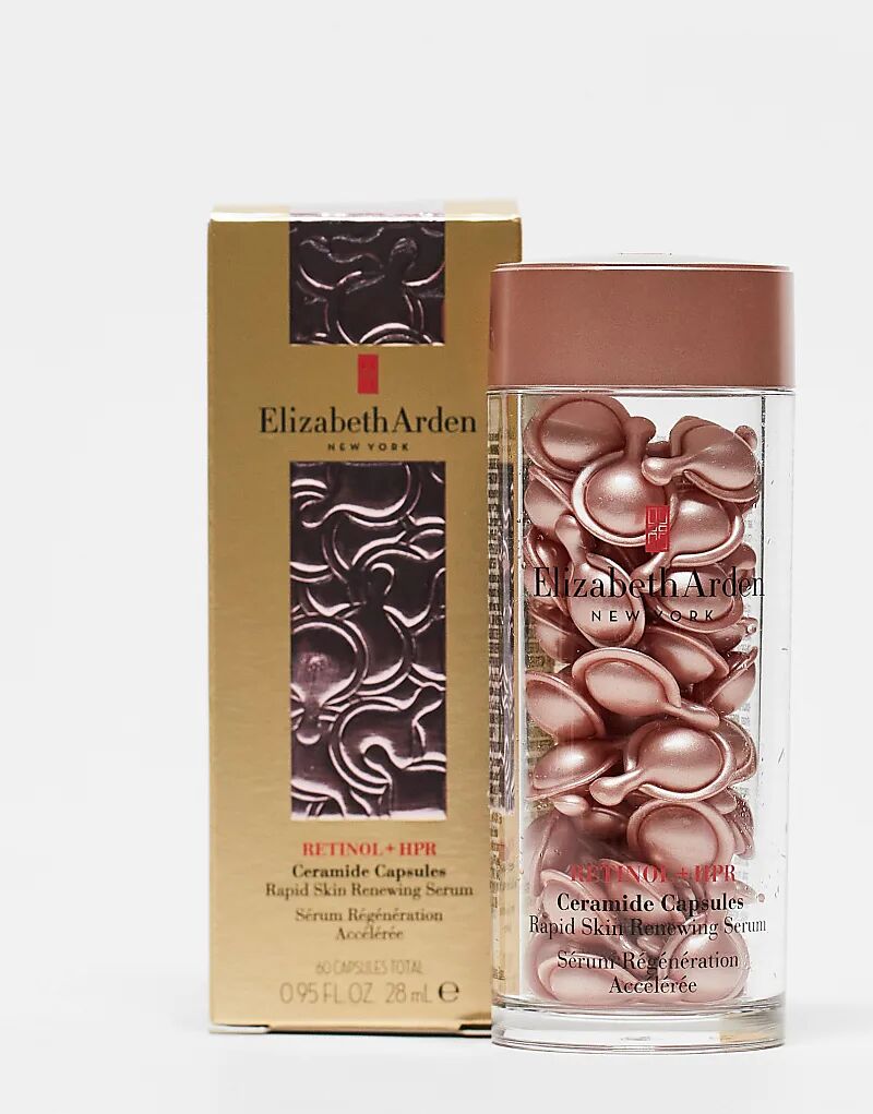 

Elizabeth Arden Retinol + HPR Ceramide Сыворотка для быстрого обновления кожи, капсулы x 60