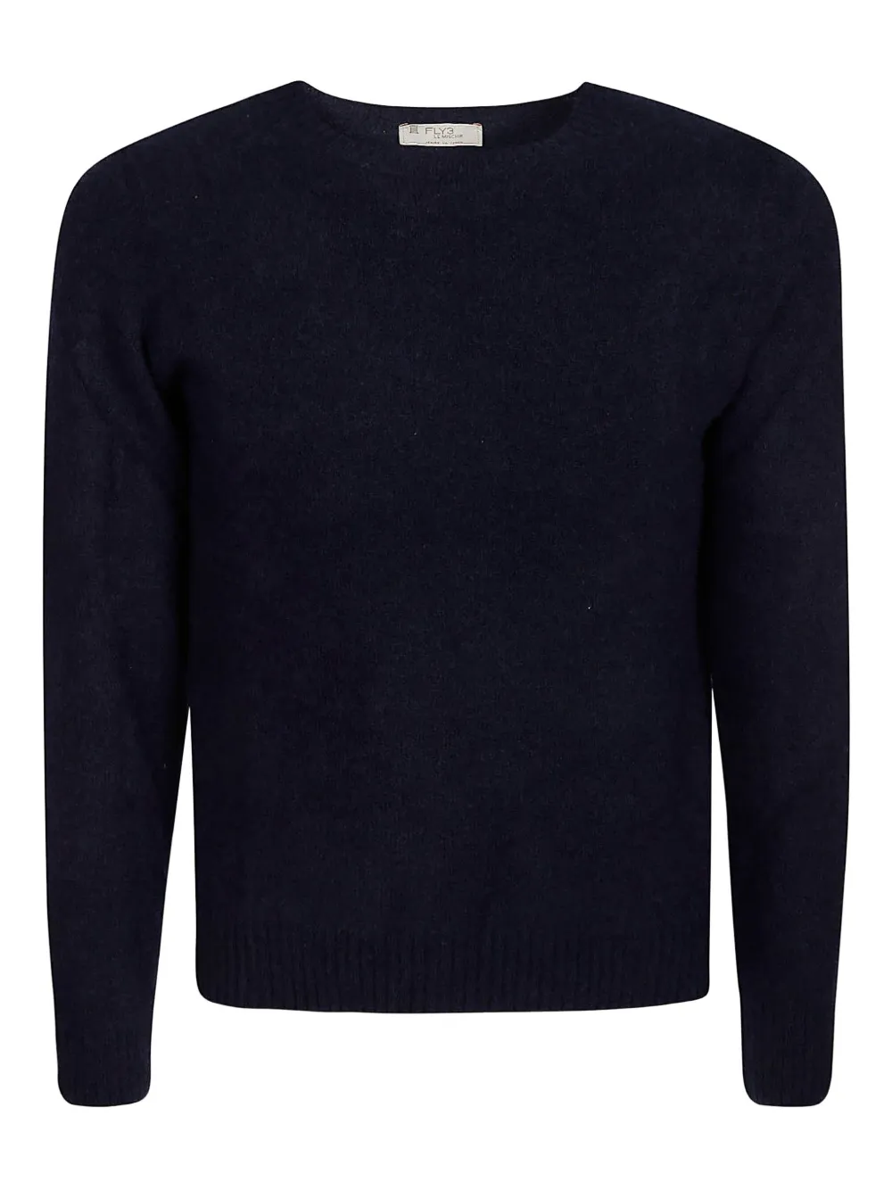 

Кашемировый свитер с круглым вырезом Fly London, синий