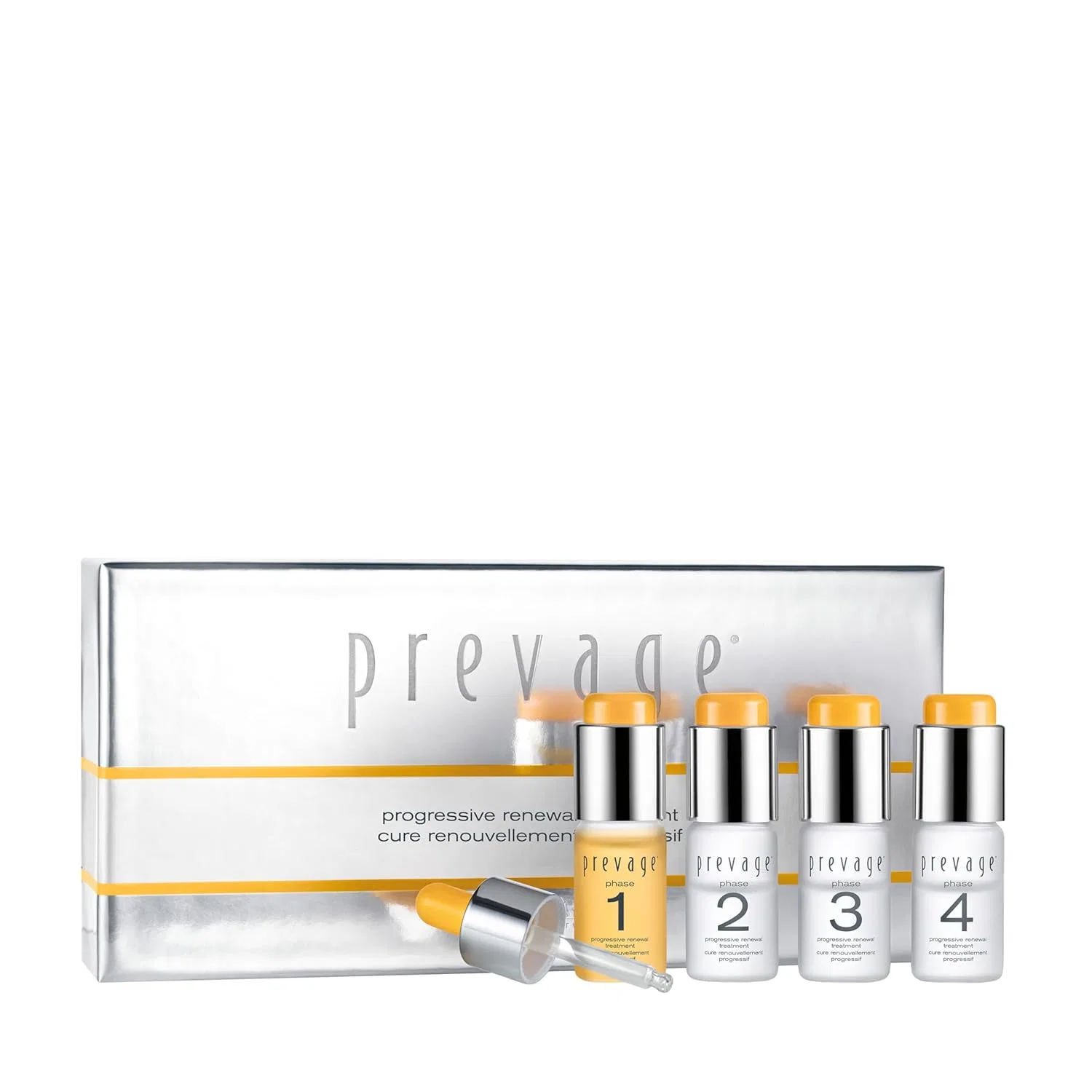 Набор ночных кремов Elizabeth Arden Prevage Progressive Renewal Treatment, 30 мл Elizabeth Arden