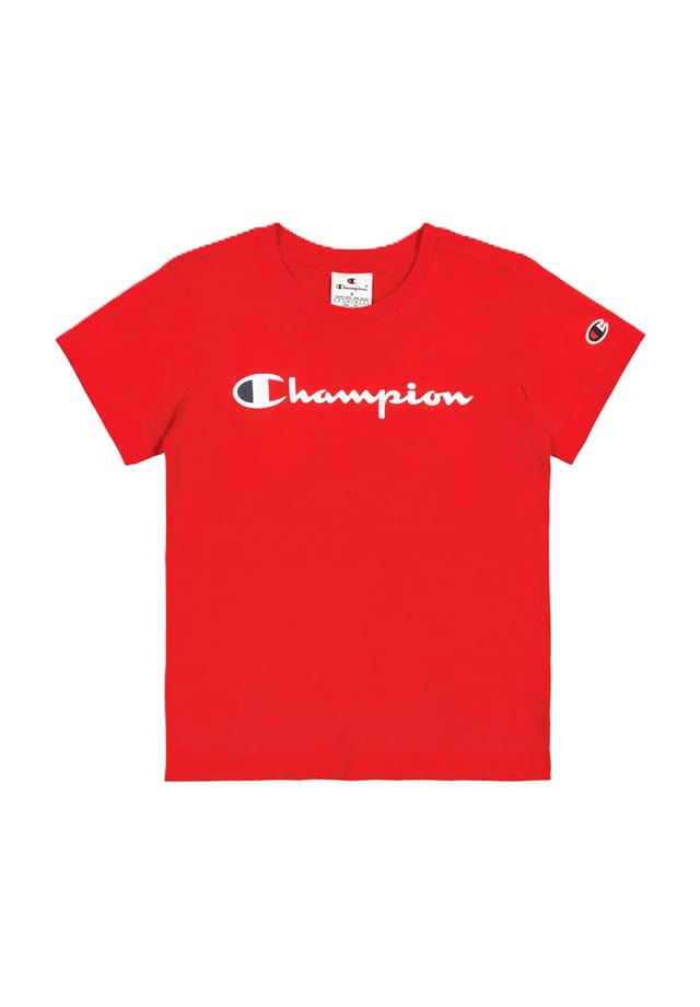 

Футболка хлопковая детская Champion, мультиколор