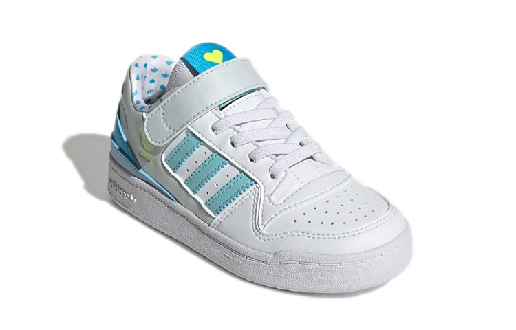 Adidas originals FORUM Series Детские кроссовки для скейтбординга PS — фото 3