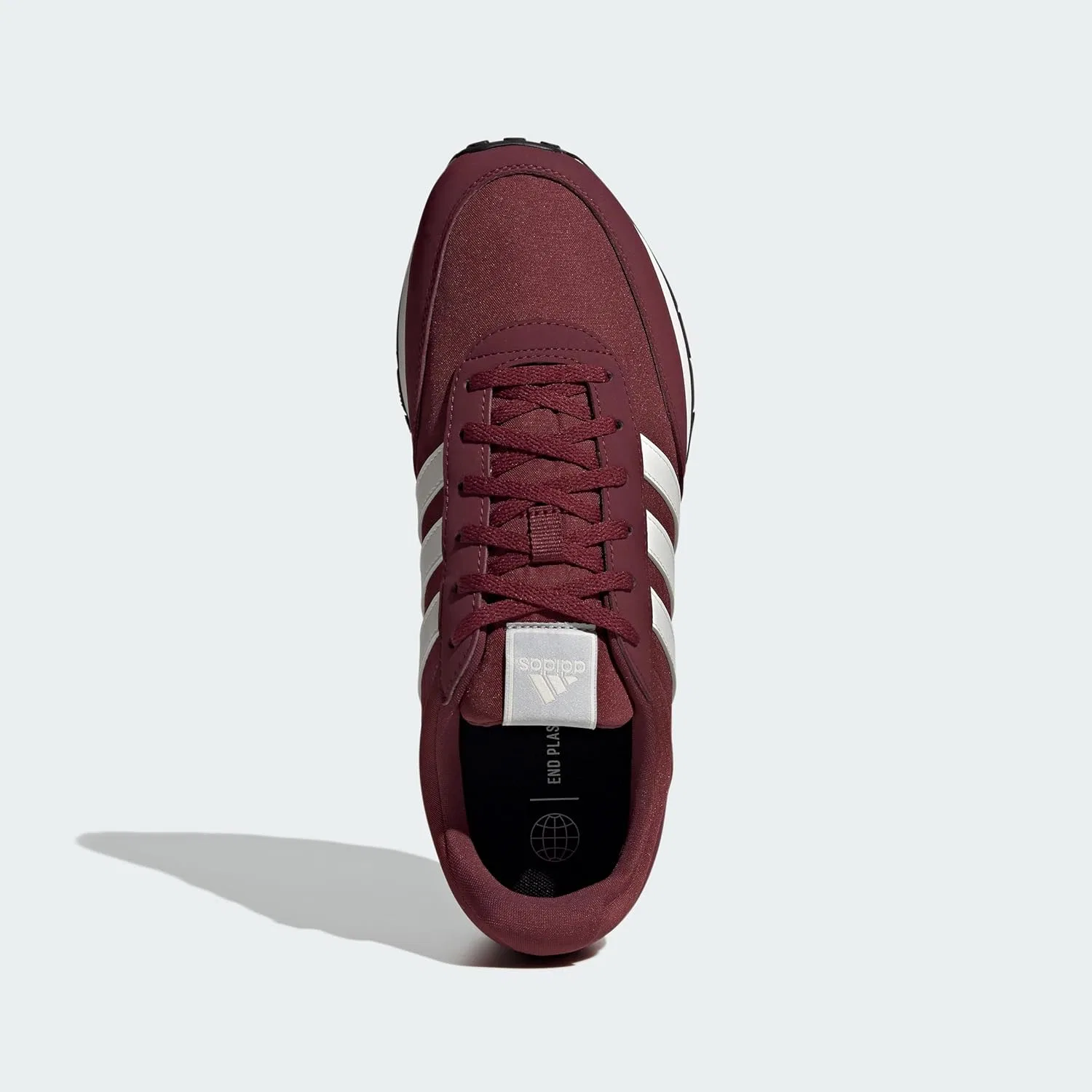 Мужские кроссовки Adidas Run 60s 3.0, Shadow Red Core White Grey Two — фото 3