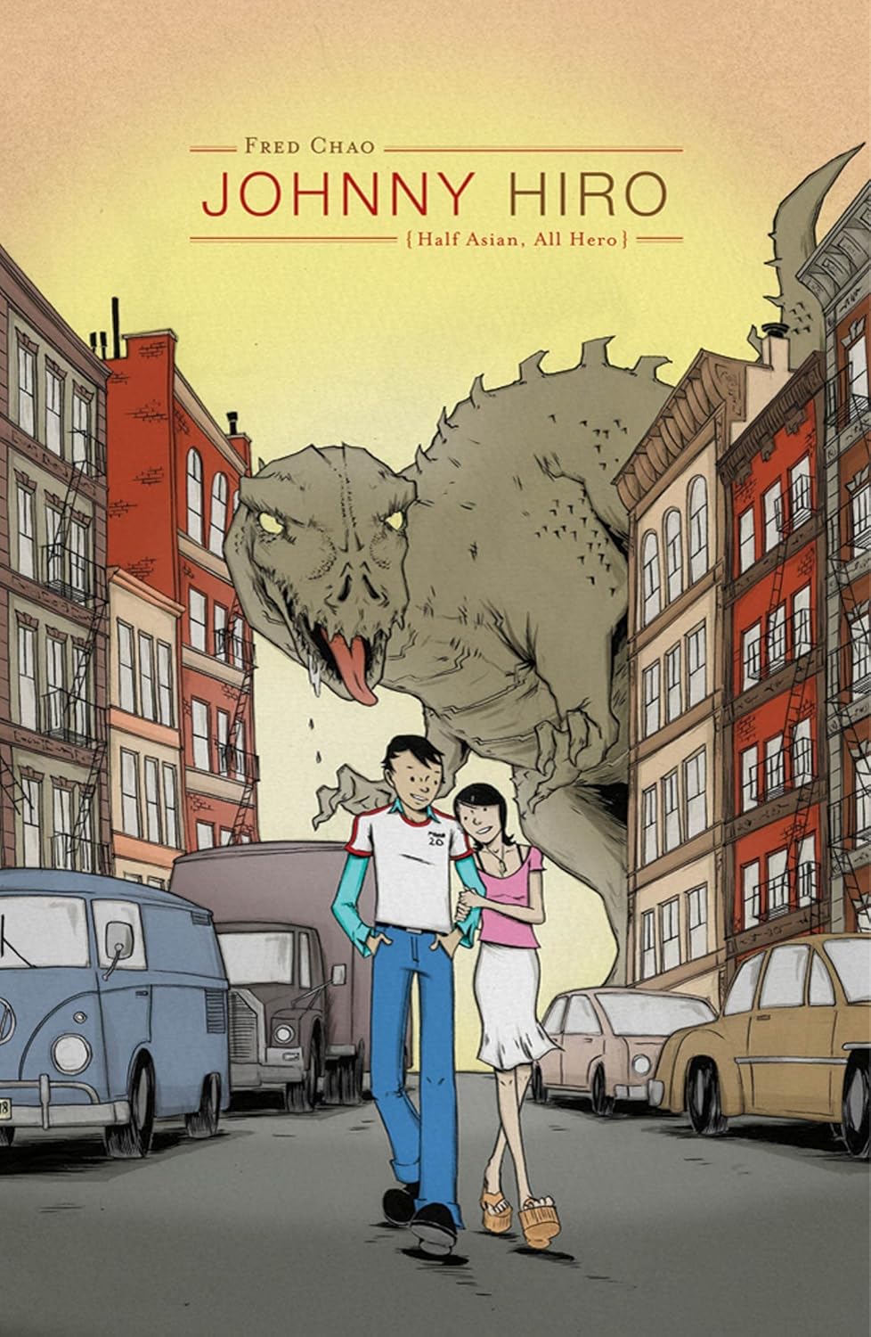 

Johnny Hiro: Half Asian, All Hero (Tor Books)