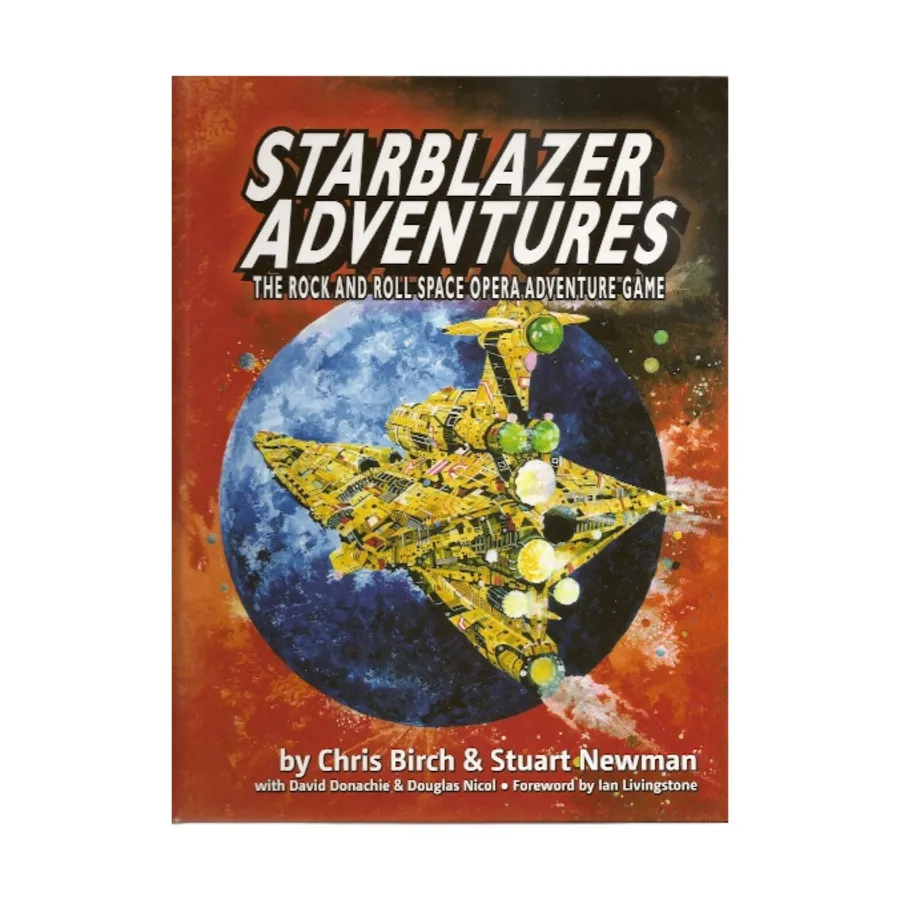 

Starblazer Adventures, твердый переплет