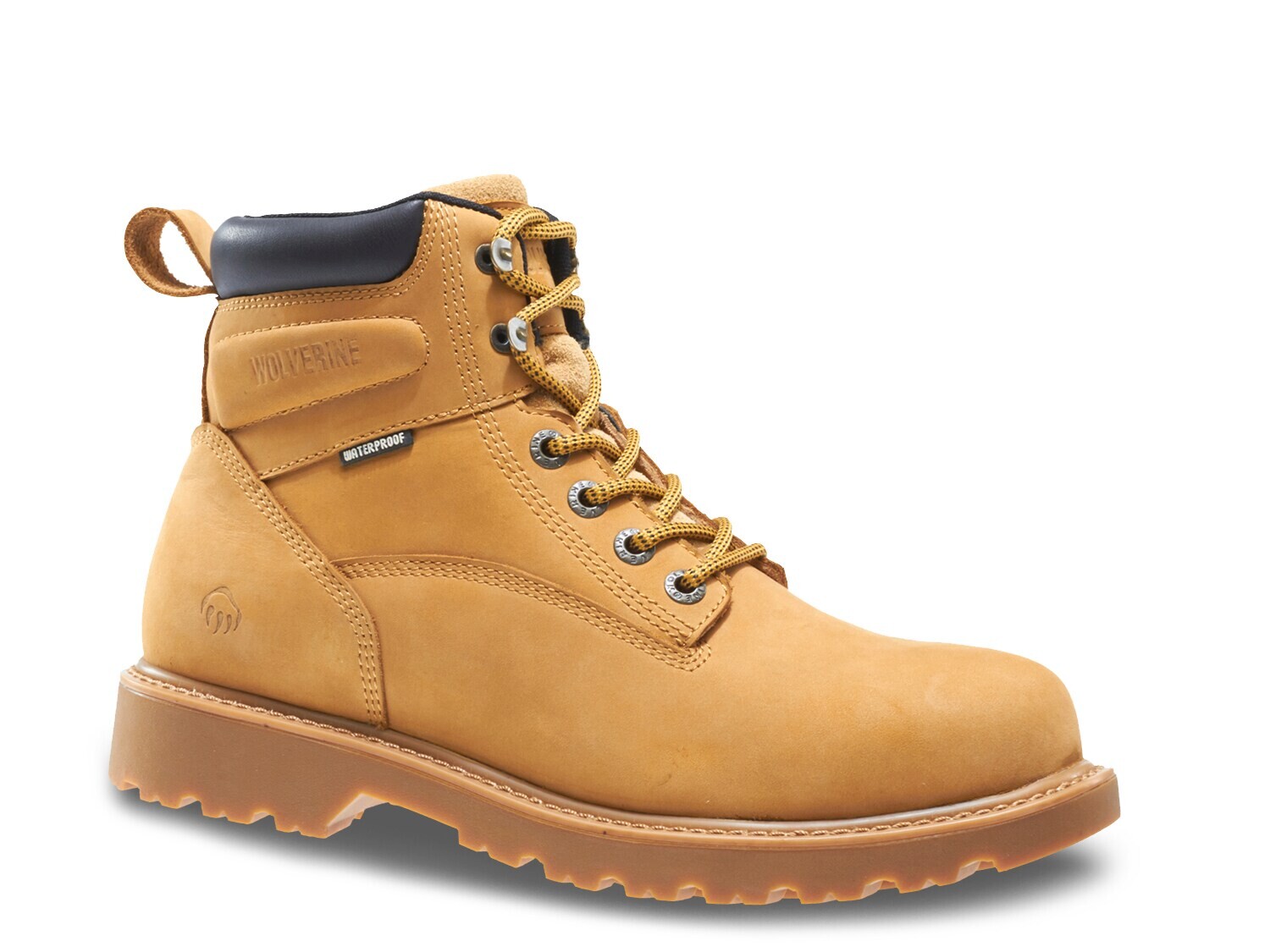 

Ботинки Wolverine Floorhand повседневные, желтый