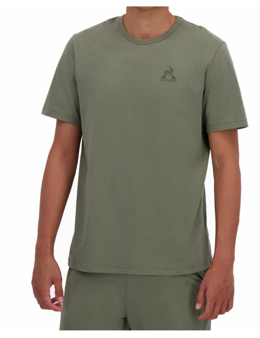 

LE COQ SPORTIF Футболка для мужчин Lecoqsportif Monochrome ss No. Green