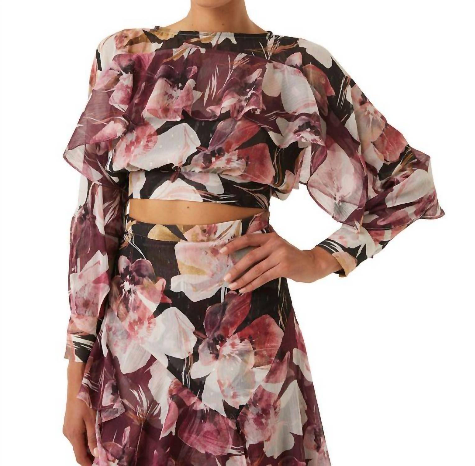 

Топ Silvana в цвете Flora Tropical Mix Misa Los Angeles