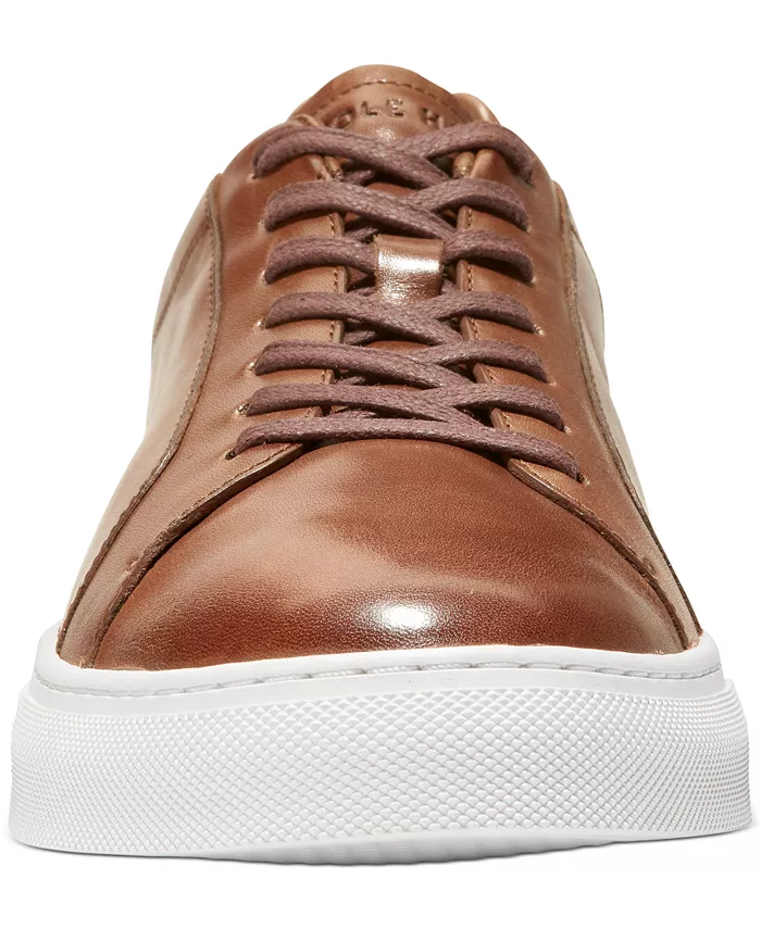 Мужские кроссовки Grand Series Jensen Cole Haan, коричневый — фото 4