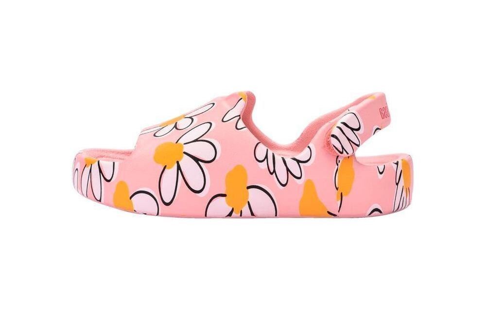 

Кроссовки Mini MELISSA Floral-print Sandals, розовый