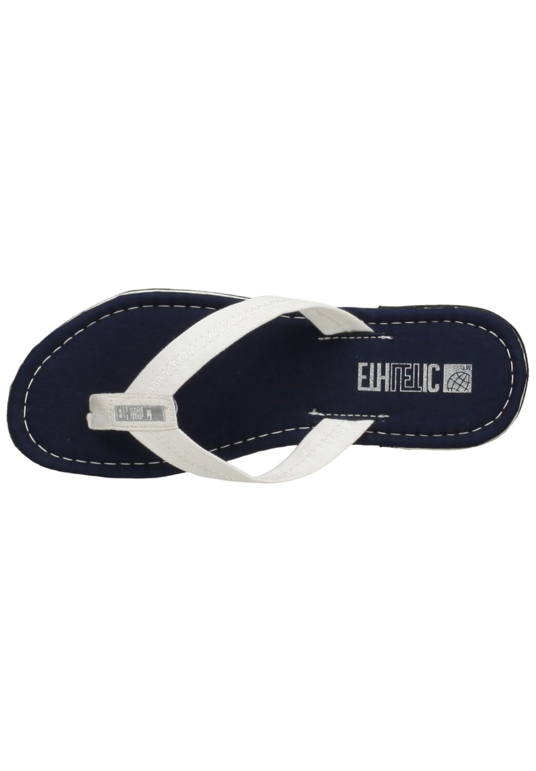 

Сандалии ethletic Zehentrenner Fair Flip Classic, цвет ocean blue just white