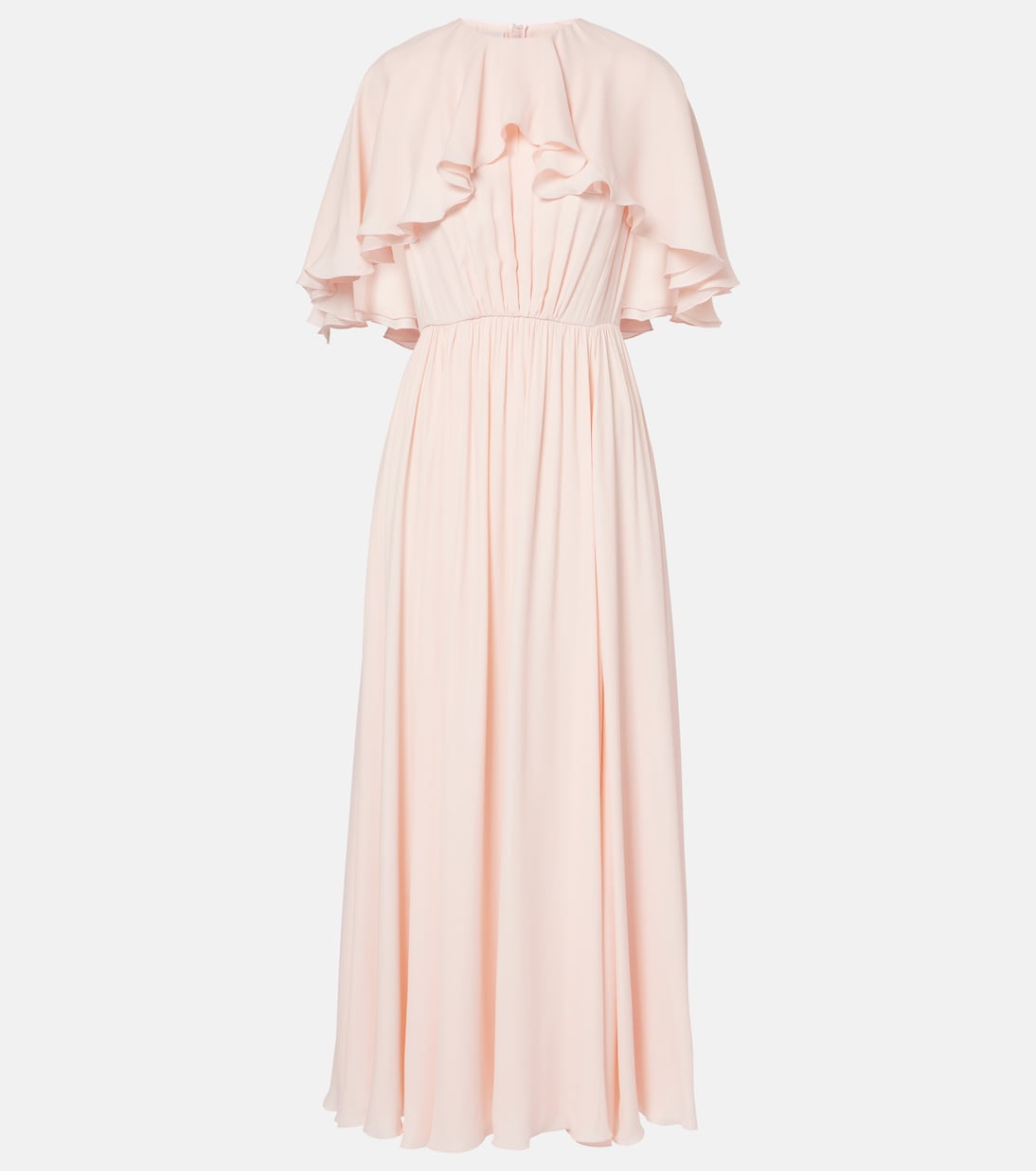 

Цветочное платье Giambattista Valli, Quartz Rose