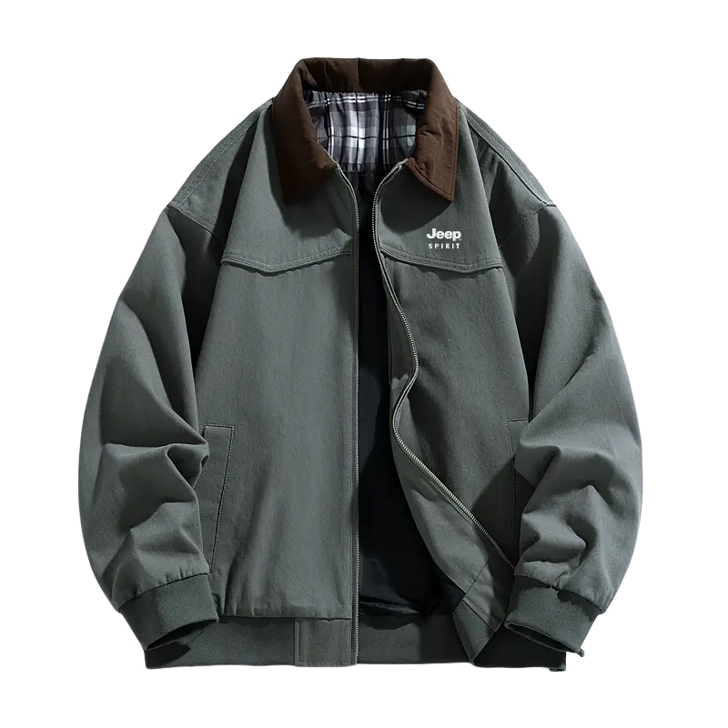 

Куртка унисекс Jeep Spirit, цвет Gray Green