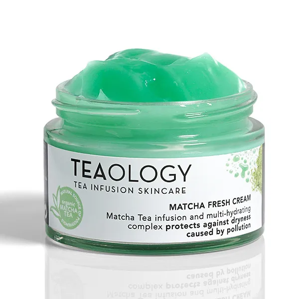 

Освежающий увлажняющий крем Crema De Matcha Teaology, 50 ml