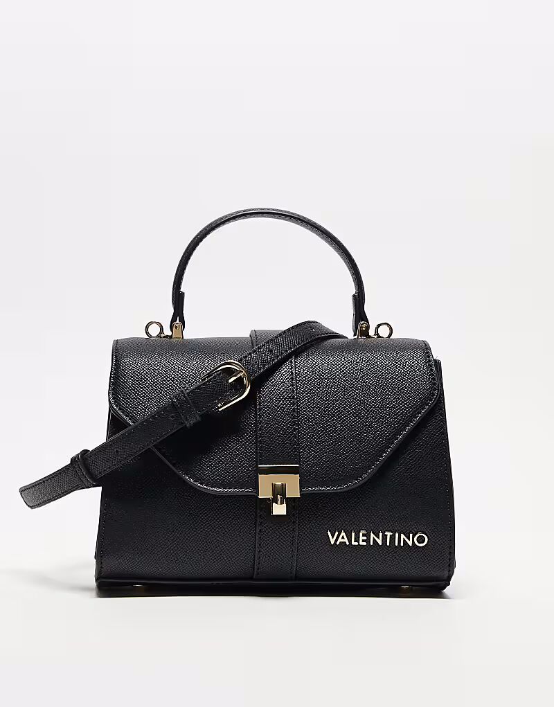 

Сумка-тоут Valentino Sobo с пряжкой черного цвета Valentino Bags