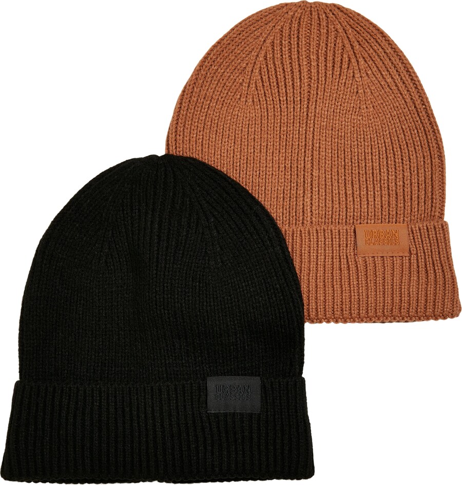 

Шапочка Urban Classics, цвет Brown/Black
