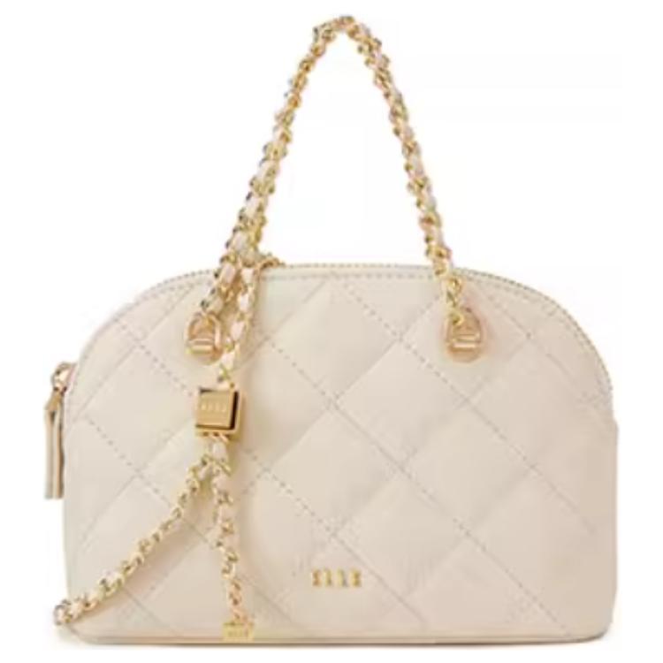 

ELLE Сумка из коровьей кожи женская black/white