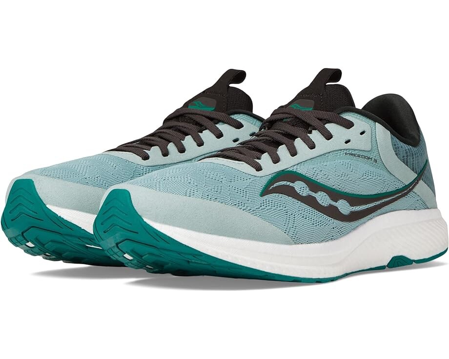 

Кроссовки Saucony Freedom 5, цвет Slate/Black