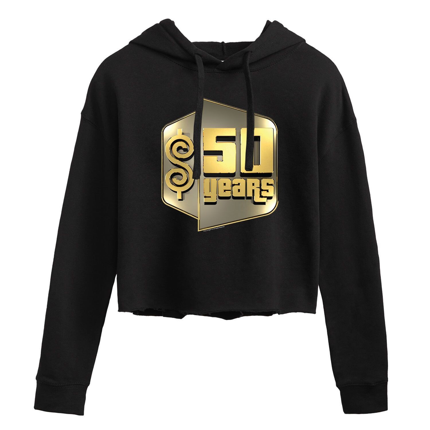 

Укороченная толстовка с надписью "50 лет" для юниоров The Price Is Right Licensed Character