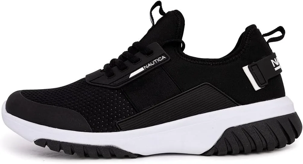 Мужские кроссовки Nautica: спортивные, удобные, повседневные обувь на шнуровке для ходьбы, белый — фото 3
