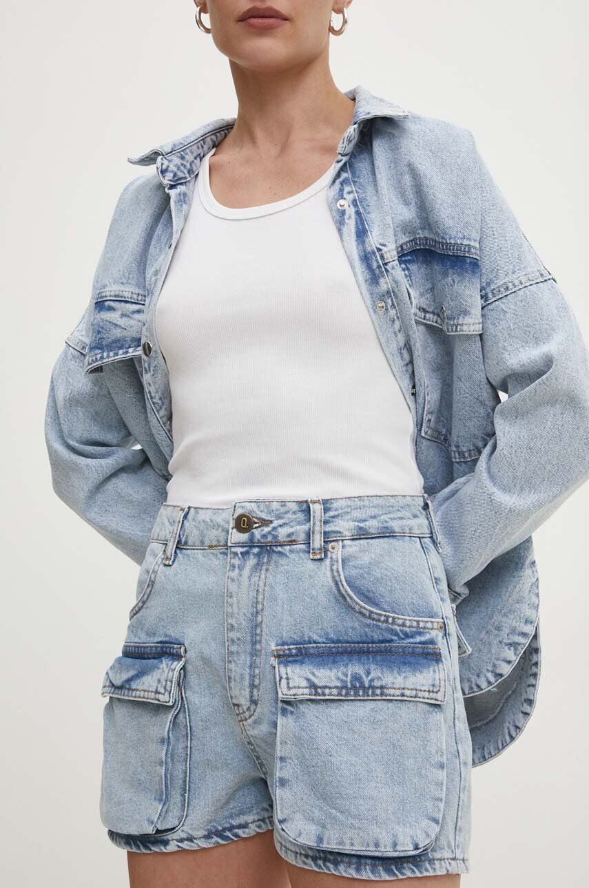 

Джинсовые шорты Answear Lab, синий