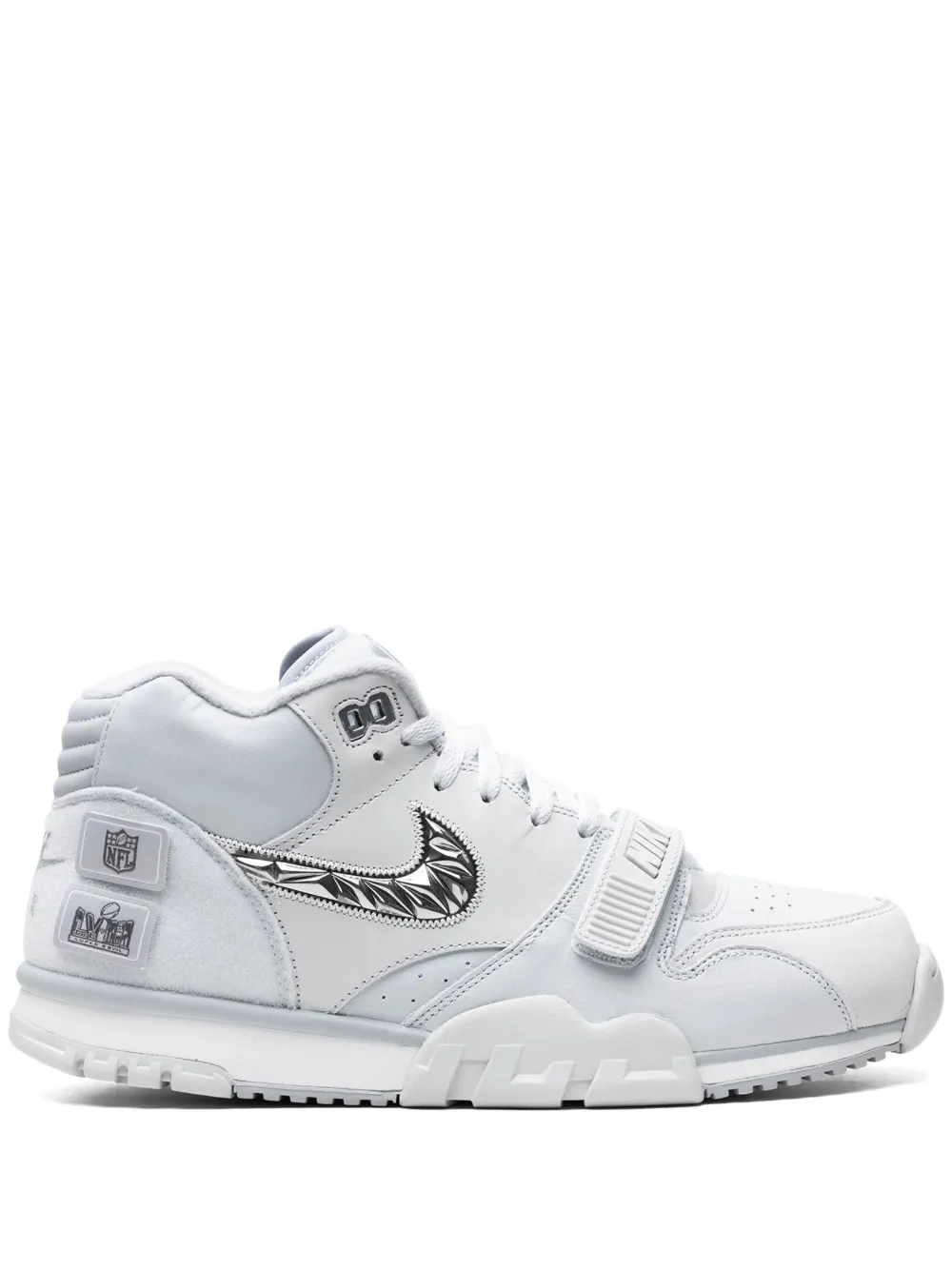 

Кроссовки Air Trainer 1 Super Bowl LVIII Nike, белый