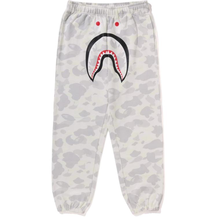Городские камуфляжные FW25 вязаные спортивные штаны мужские A BATHING APE, черный — фото 2