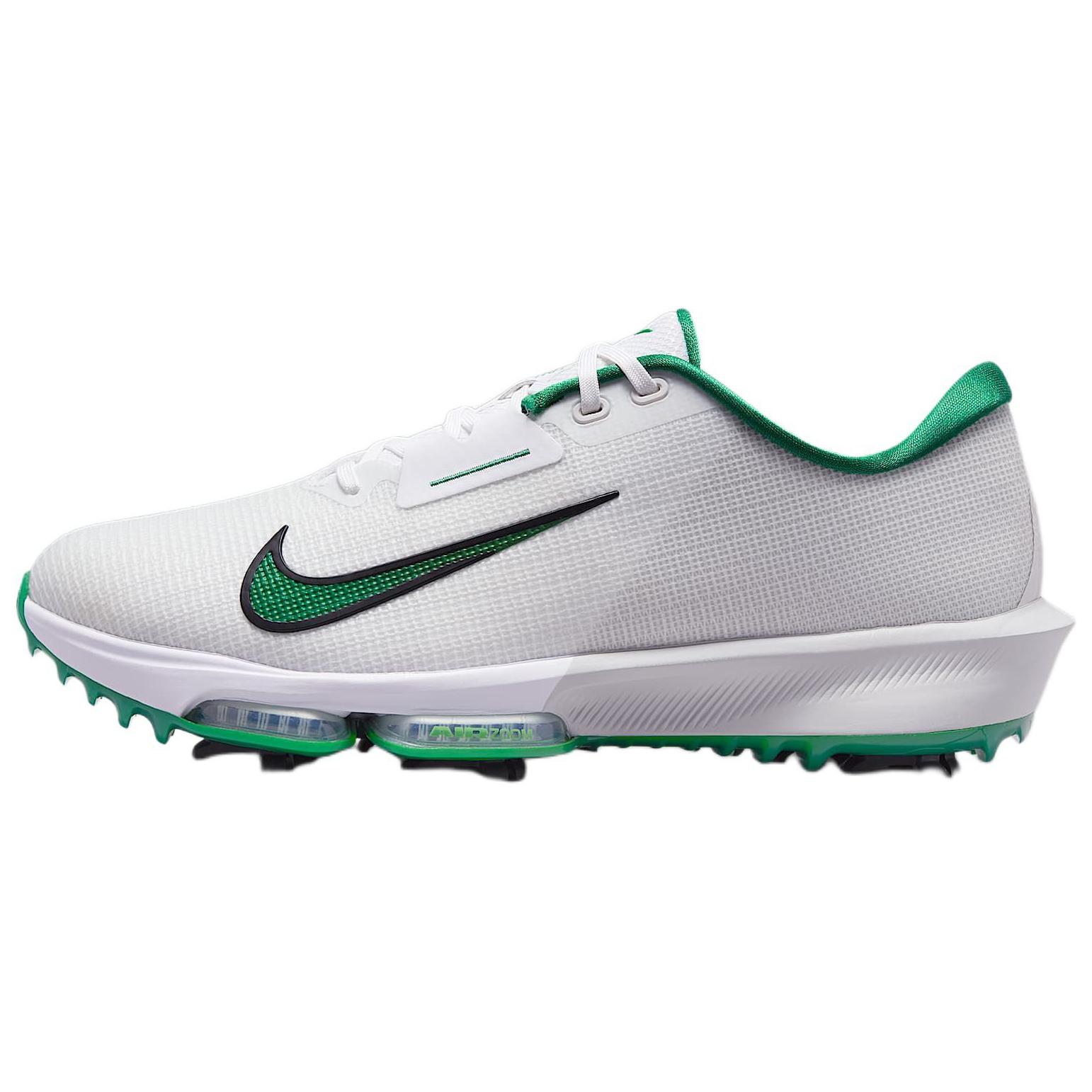 

Nike Infinity Tour BOA 2 Slip Resistant Abrasion Resistant низкий кроссовок для гольфа мужской белый зеленый