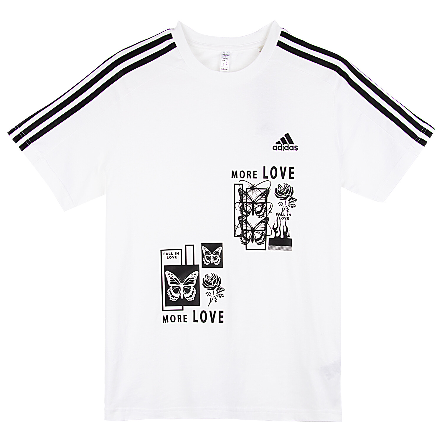 

Футболка мужская белая Adidas, белый