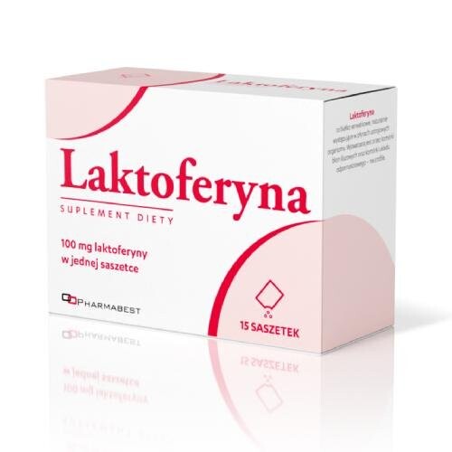 

БАД, Лактоферрин - БАД, 15 пакетиков Pharmabest