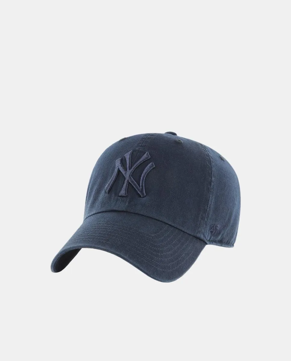 

Бейсболка MLB New York Yankees '47 CLEAN UP 47 Brand, темно-синий