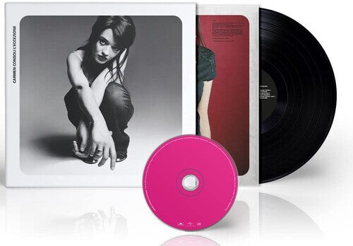 

Виниловая пластинка Consoli, Carmen: L'Eccezione - LP+CD
