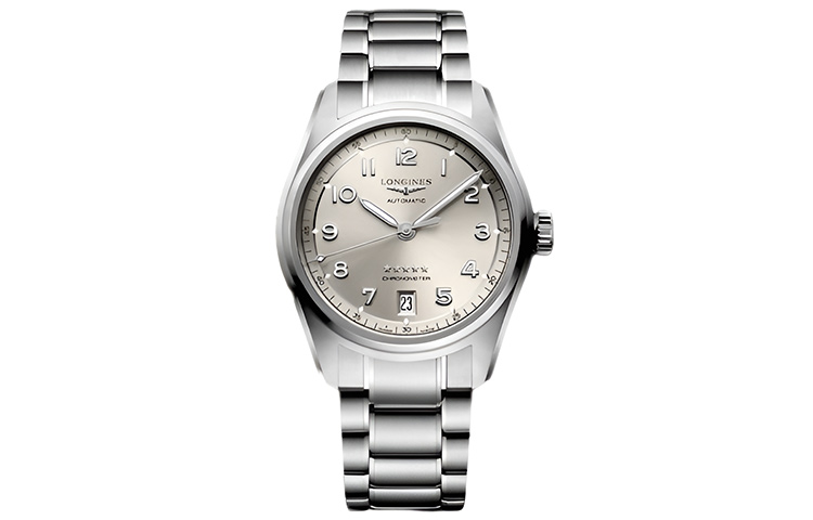 

LONGINES Часы Men's Spirit Collection Watch, Silver Dial