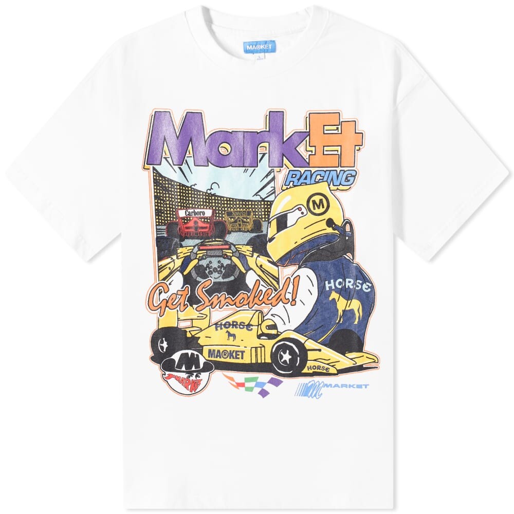 

Футболка Market Express Racing, белый
