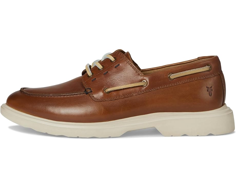 Мужские лодочники Frye Connor Boat Shoes, Caramel — фото 4