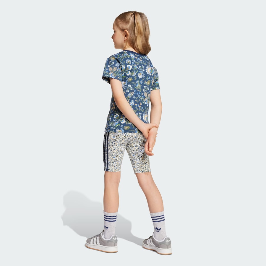 Набор ADIDAS ORIGINALS Adidas Originals x Liberty London, темно-синий/светло-синий — фото 3