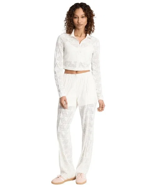 Тренировочная куртка adidas Originals Firebird Classic Lace Track Top, полиэстер, чёрный — фото 4