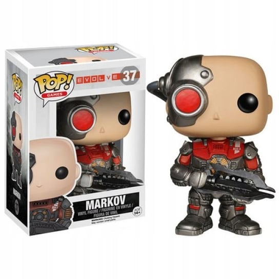 

Funko POP! Игры, коллекционная фигурка, Evolve, Марков