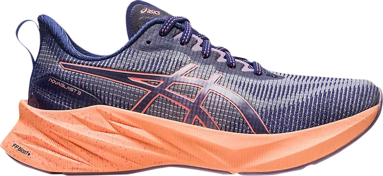 Кроссовки Wmns Novablast 3 LE 'Indigo Blue Papaya', синий