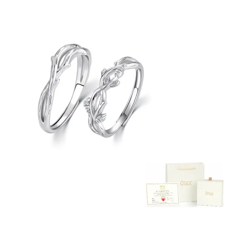 

SEVEN COOK Кольцо из чистого серебра S999 унисекс