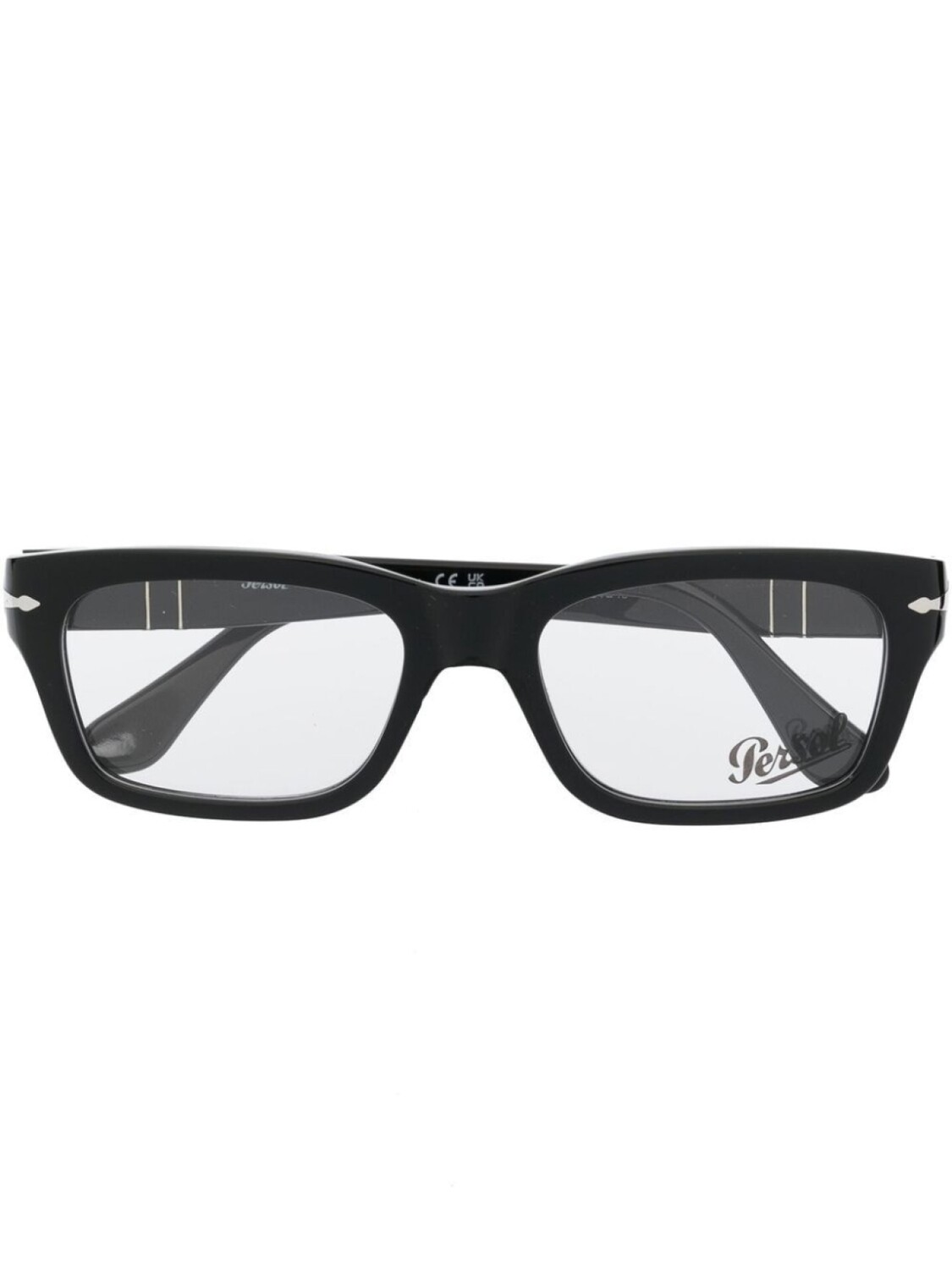 

Persol очки с логотипом, черный