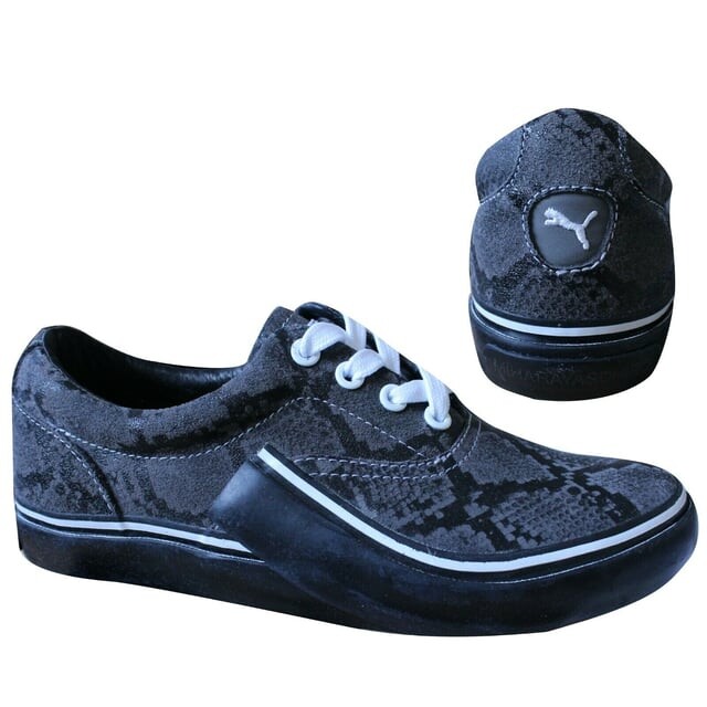

Мужские кожаные кроссовки My 61 Snake на шнуровке 354033 01 Puma, синий