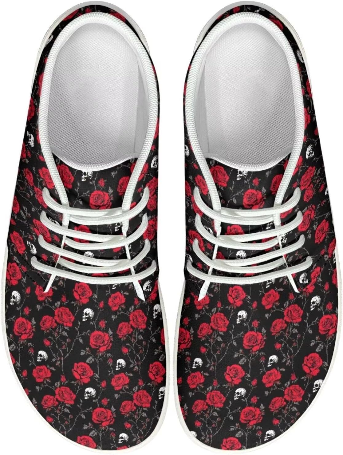 

Мужские модные низкие кроссовки для ходьбы босиком, легкие водонепроницаемые кроссовки для бега, повседневная обувь на шнуровке, минималистичный дизайн, размеры US 5-14, белая подошва Vuriqeby