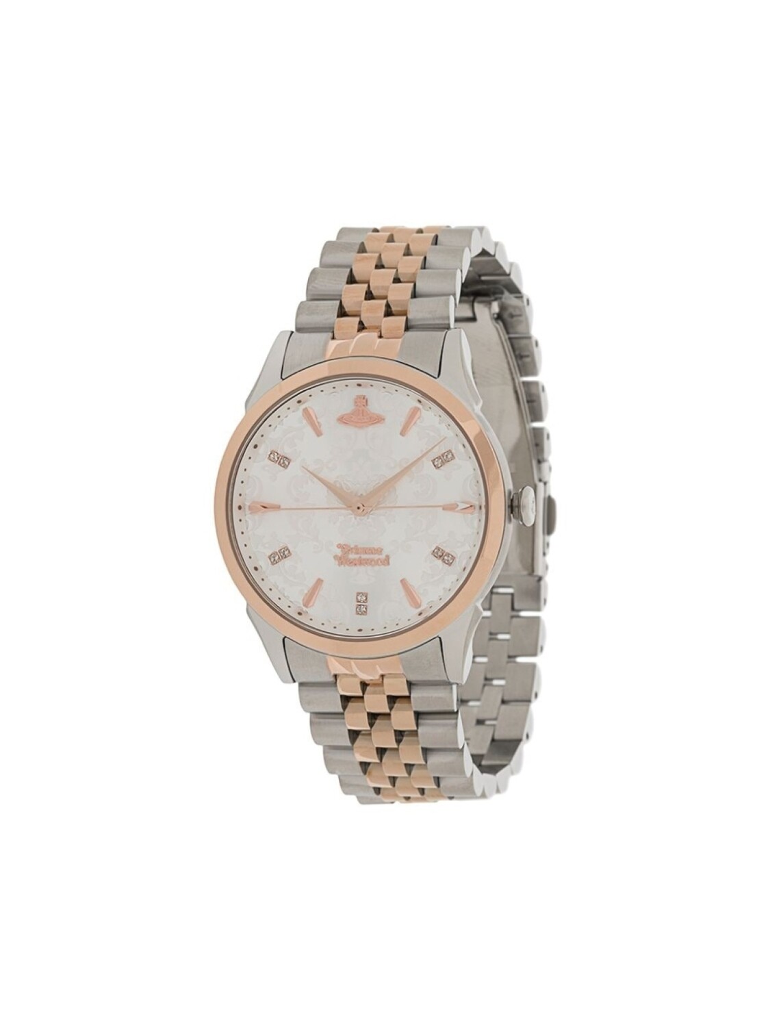 

Наручные часы The Wallace Vivienne Westwood, серебристый