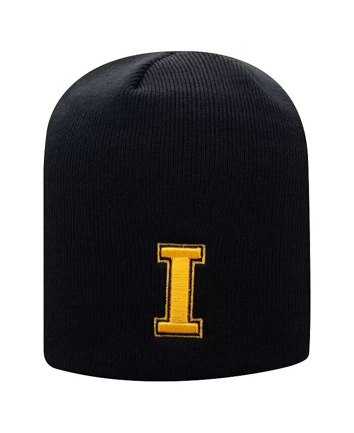 

Мужская черная вязаная шапка Idaho Vandals Core Knit Top Of The World