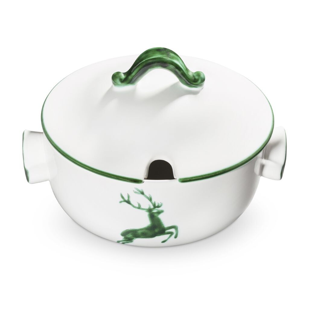 

Керамическая суповая кастрюля Gmundner Green Deer 2л Sonstige Verlage
