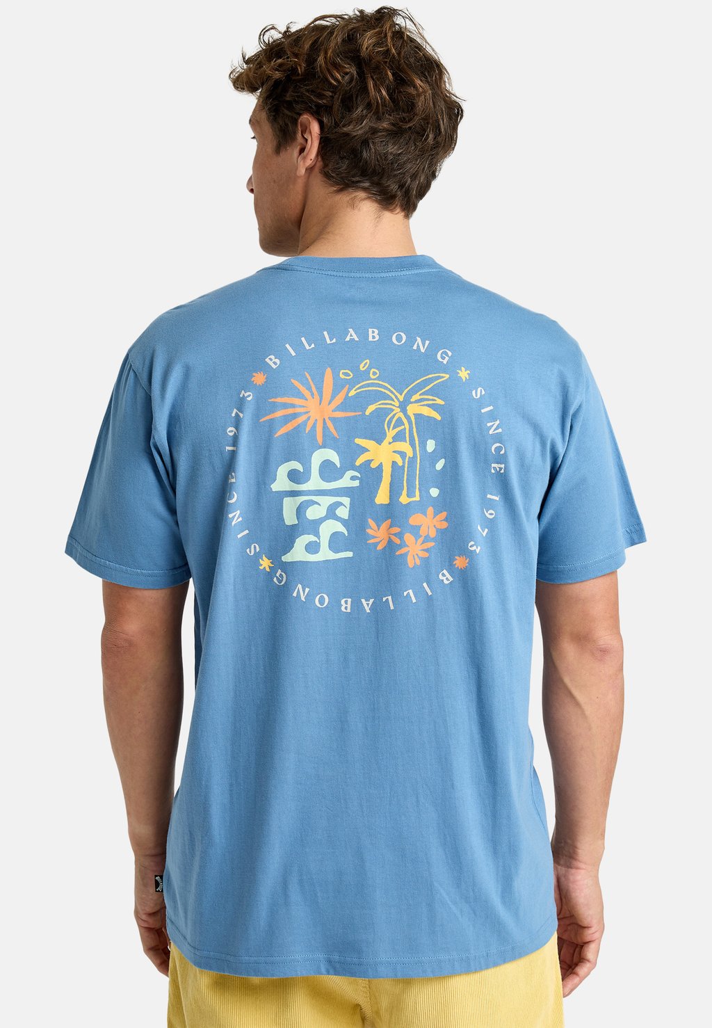 

Футболка с принтом TROPPO - SHORT-SLEEVE SCREEN Billabong, синий