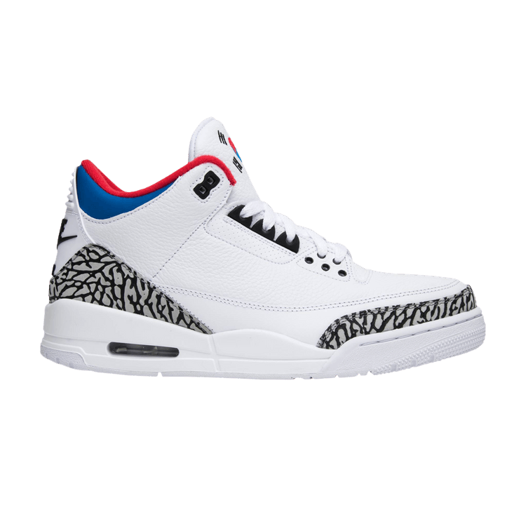 

Кроссовки Air Jordan Air Jordan 3 Retro 'Seoul' Sample, белый